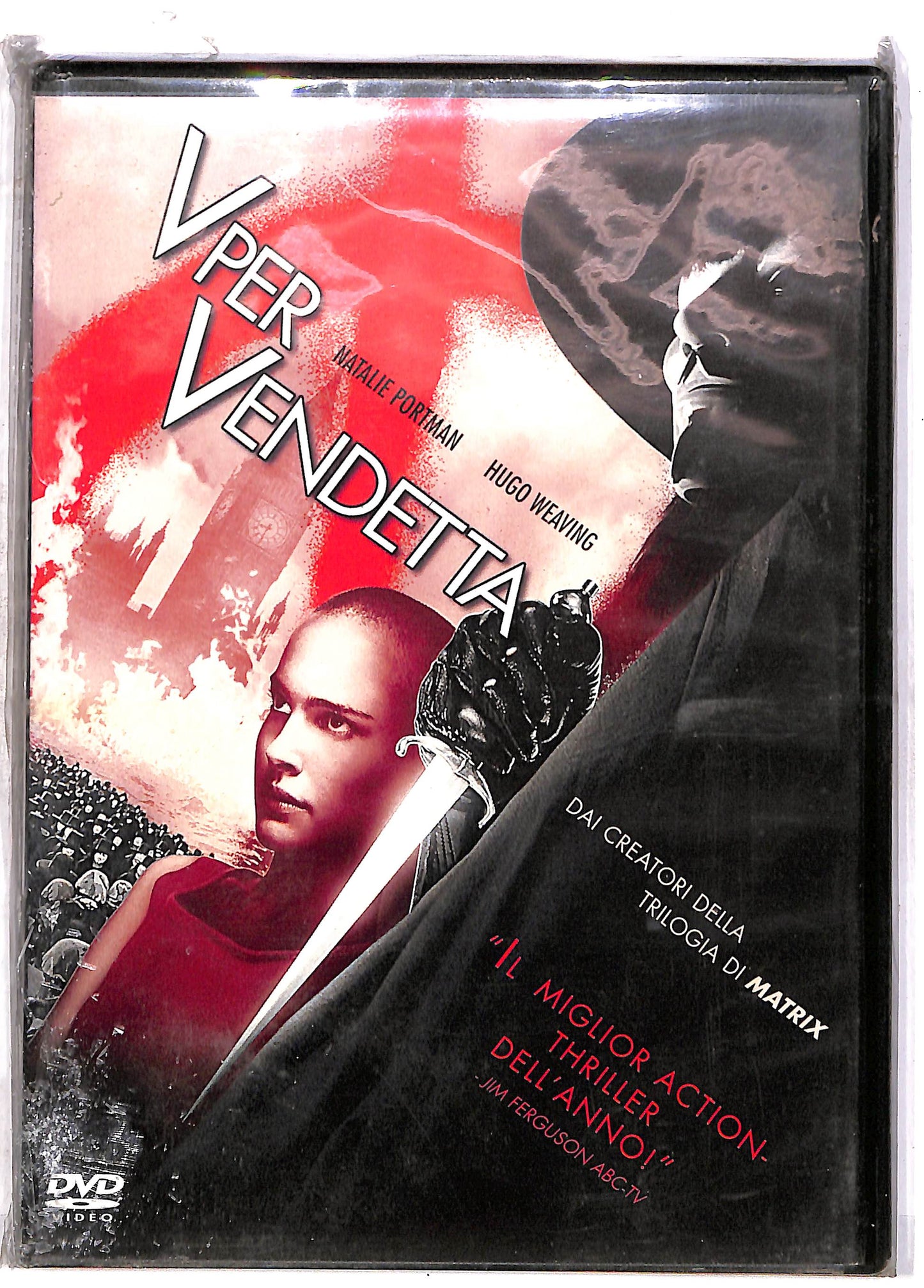 EBOND V per Vendetta EDITORIALE DVD DB658406