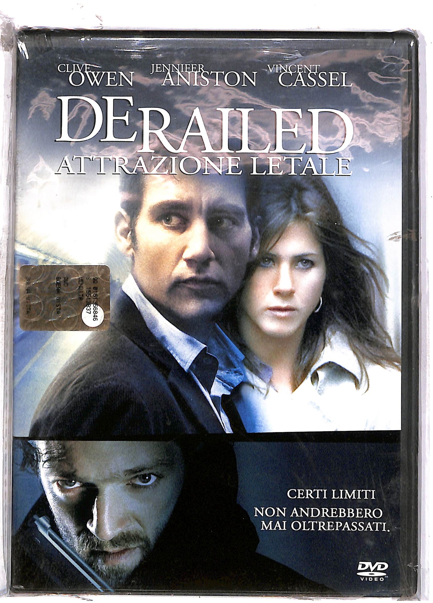 EBOND Derailed - Attrazione Letale DVD DB658407