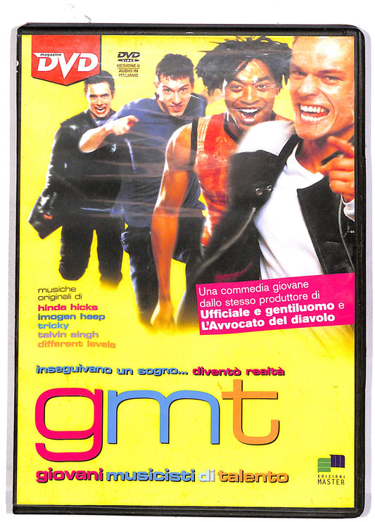 EBOND Gmt. Giovani musicisti di talento EDITORIALE DVD DB658408