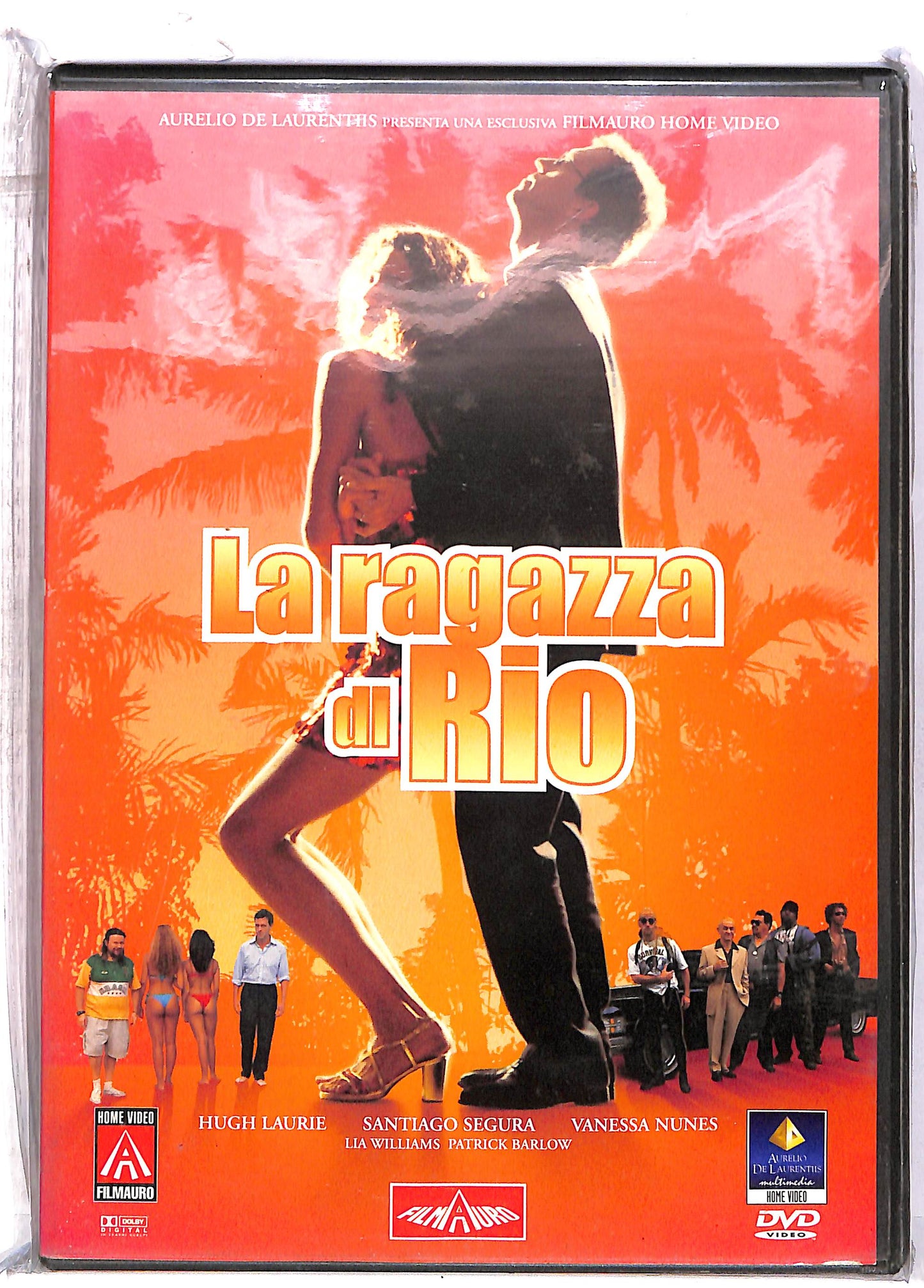 EBOND La ragazza di Rio DVD DB658409