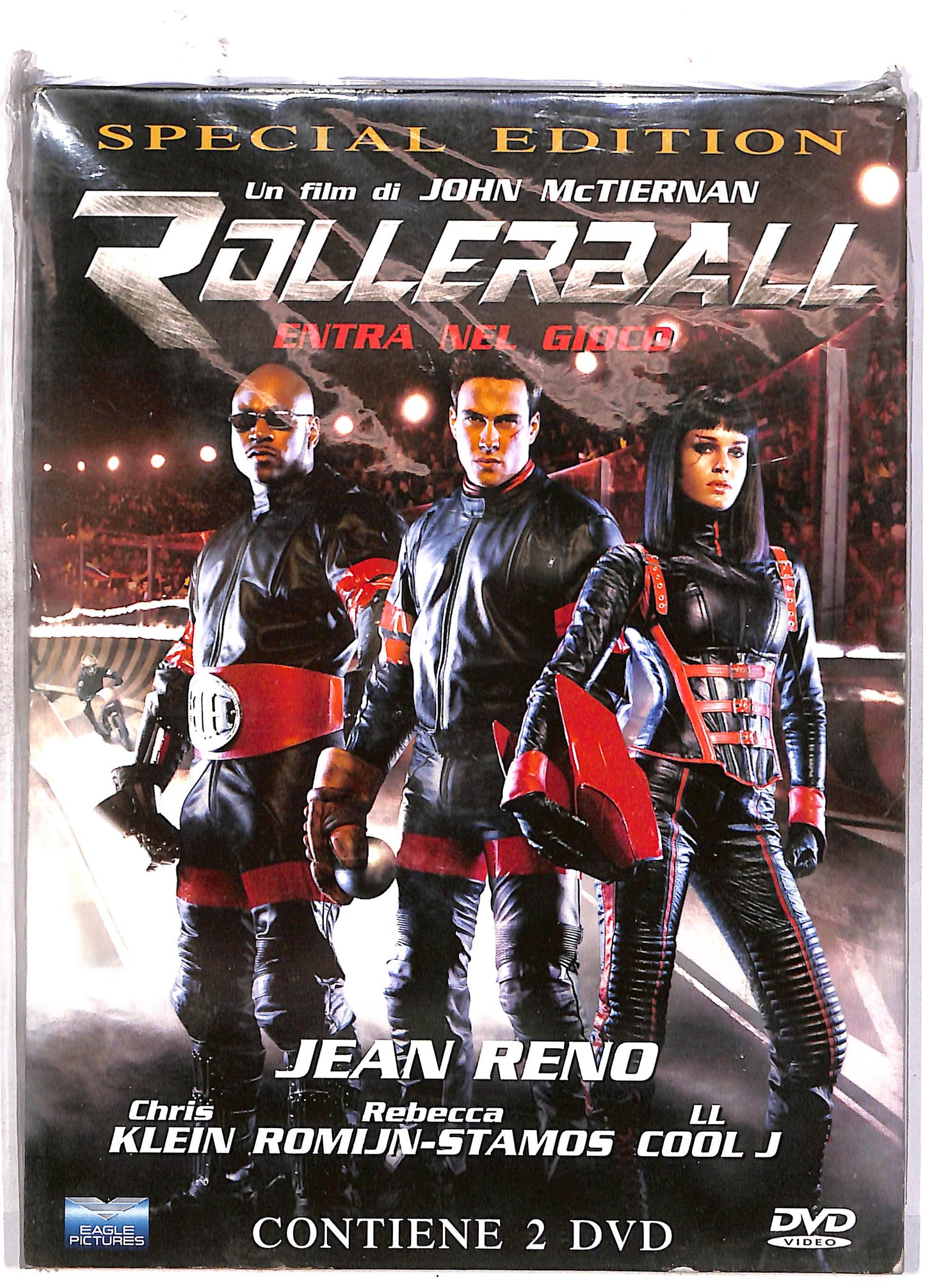 EBOND Rollerball - Entra nel gioco DIGIPACK EDIZIONE SPECIALE DVD DB658427