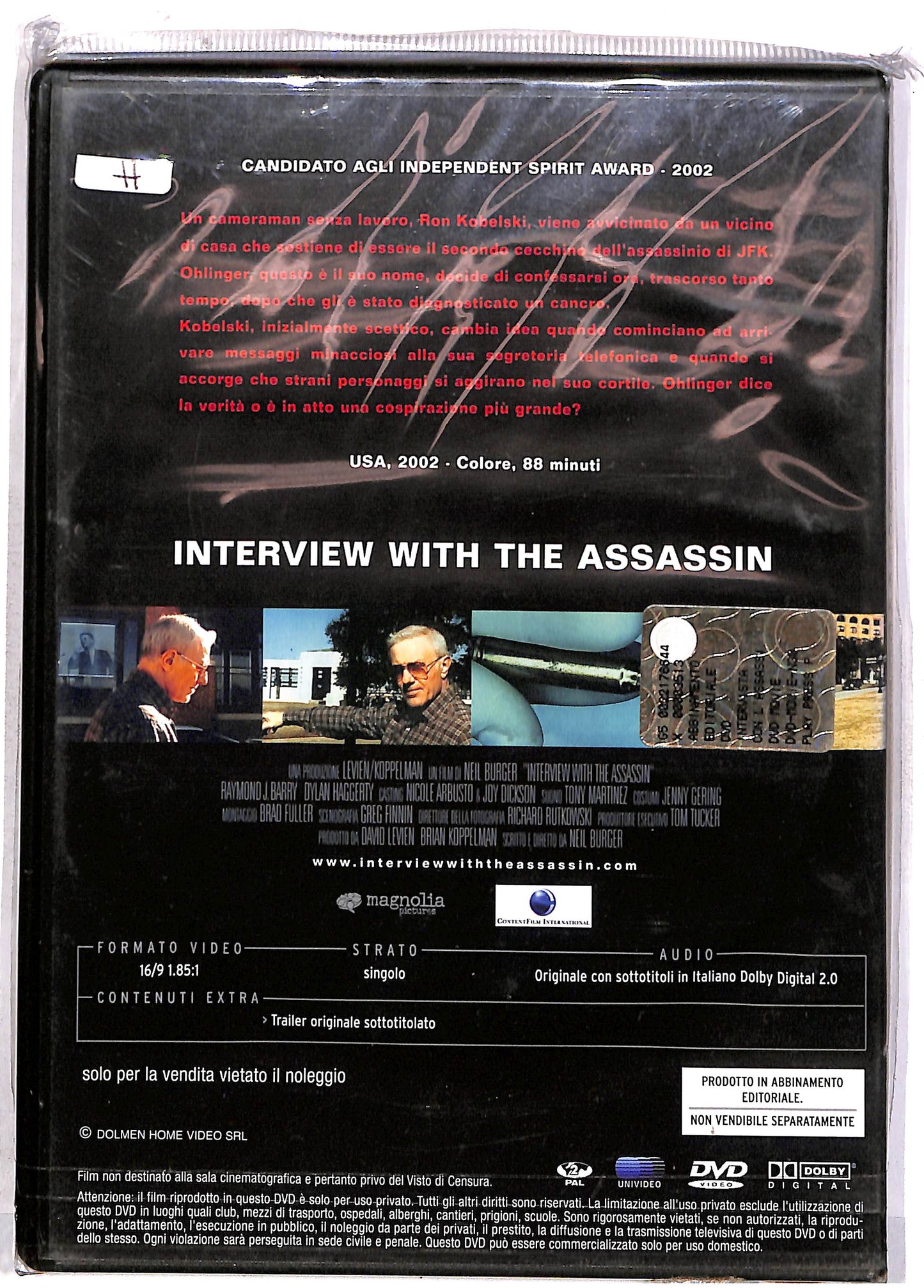 EBOND Interview With The Assassin DVD DB658428