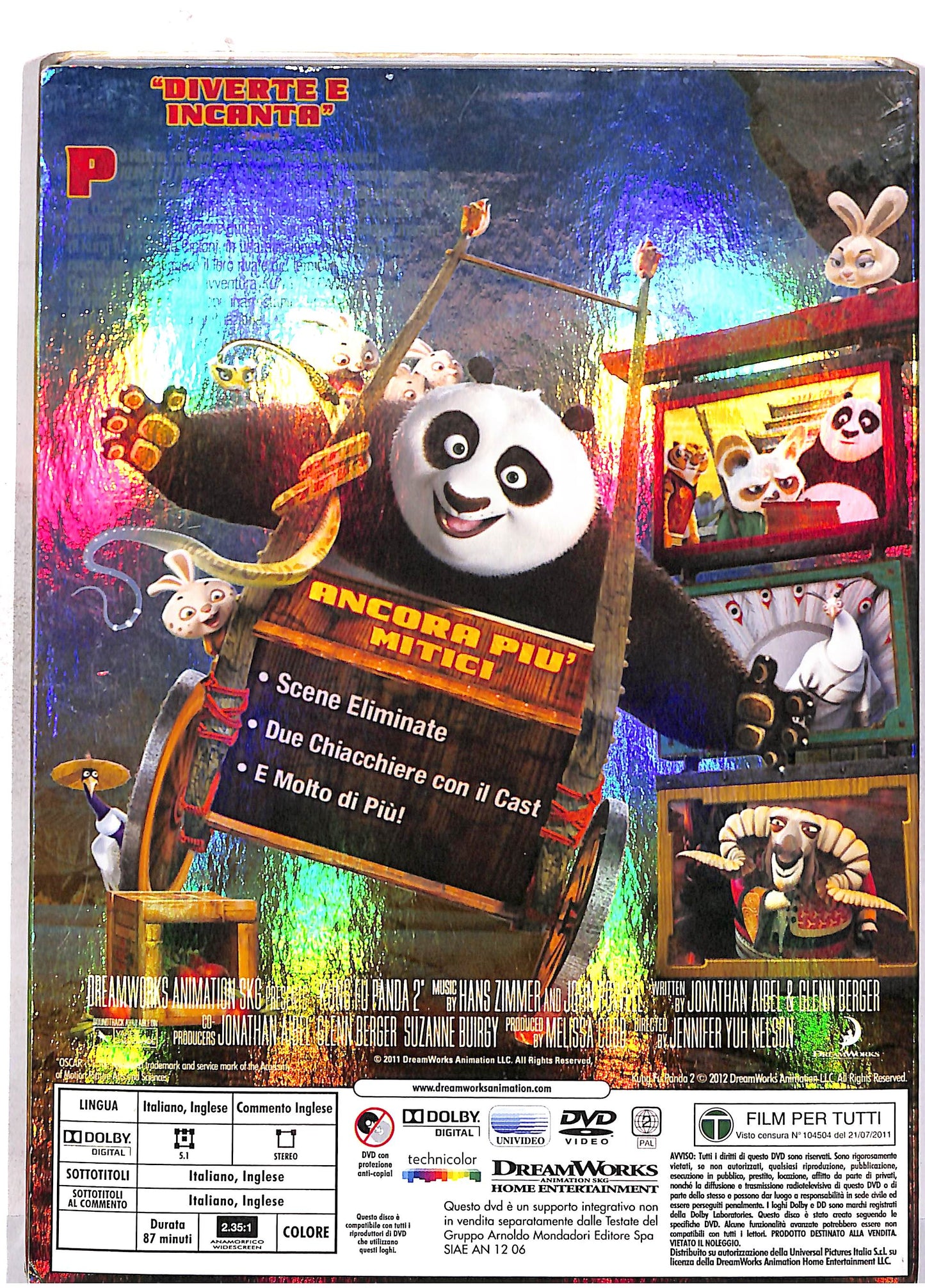 EBOND Kung Fu Panda 2 DVD DB658431