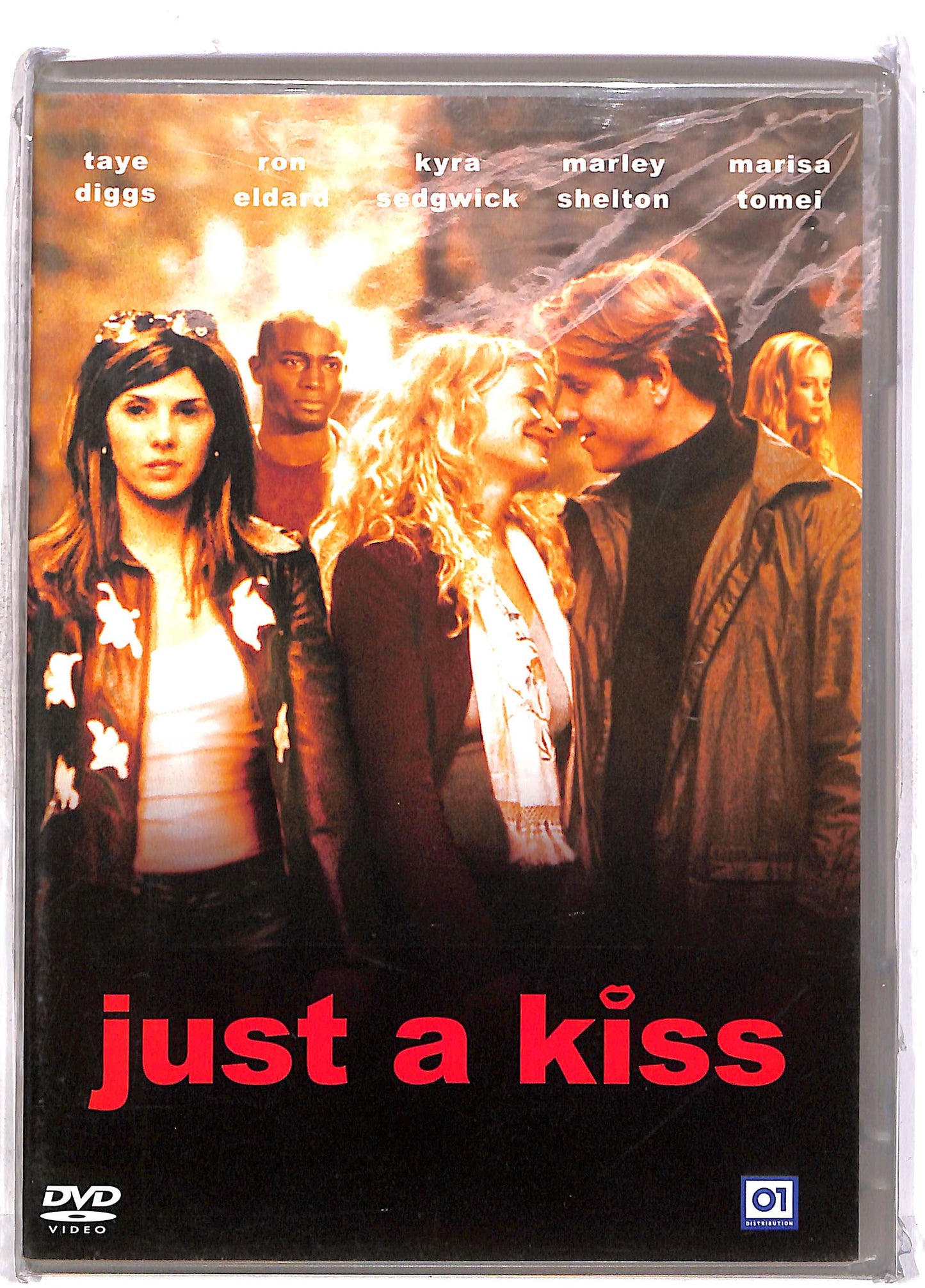 EBOND Just A Kiss DVD DB658432