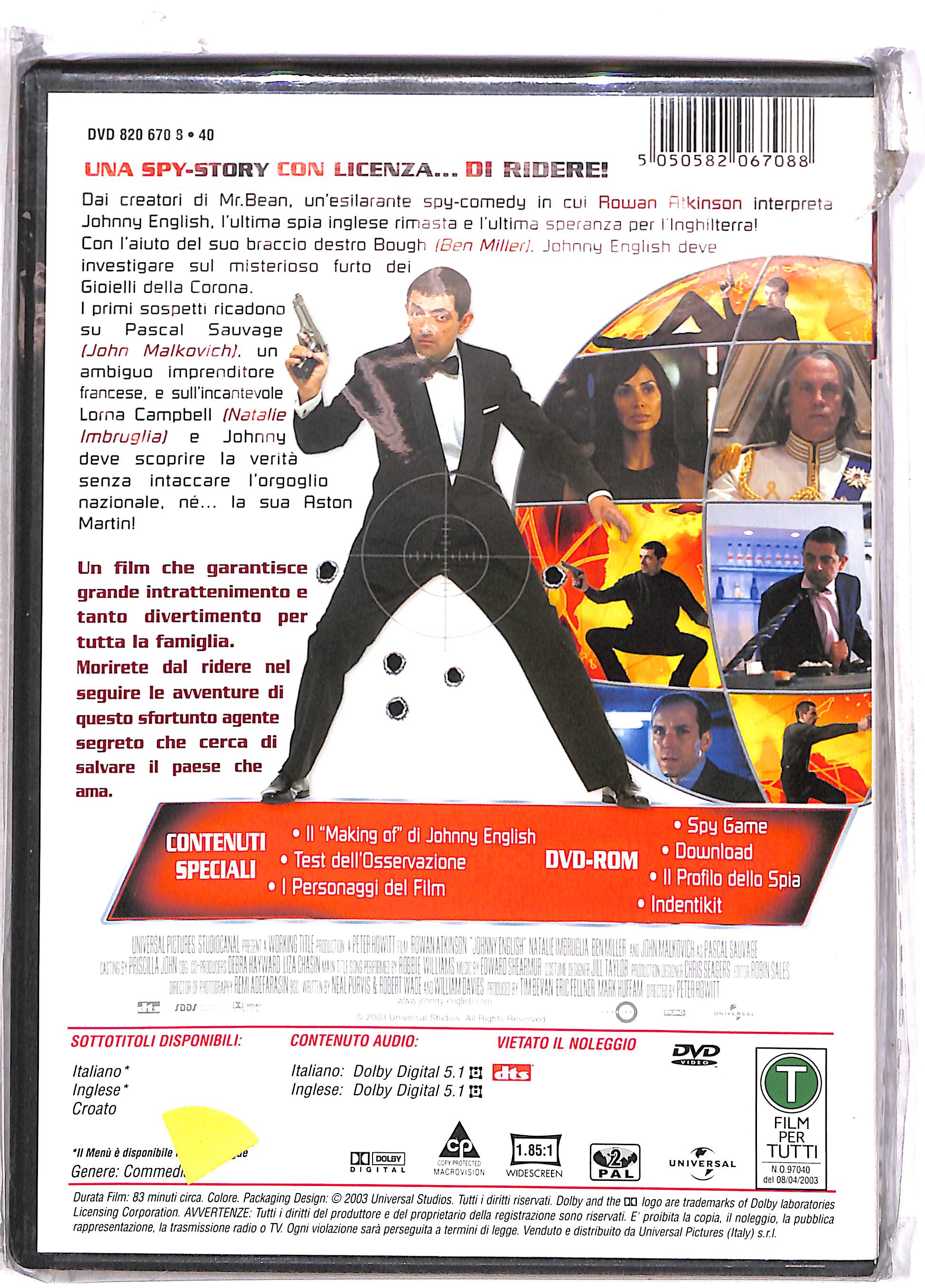 EBOND johnny english DVD DB658436 EBOND johnny english DVD DB658436