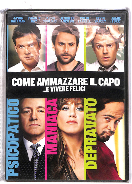 EBOND Come ammazzare il capo... e vivere felici DVD DB658449