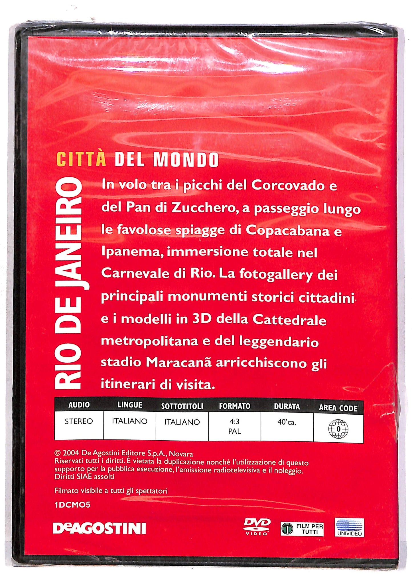 EBOND Citta del mondo Rio De Janeiro EDITORIALE DVD DB658451