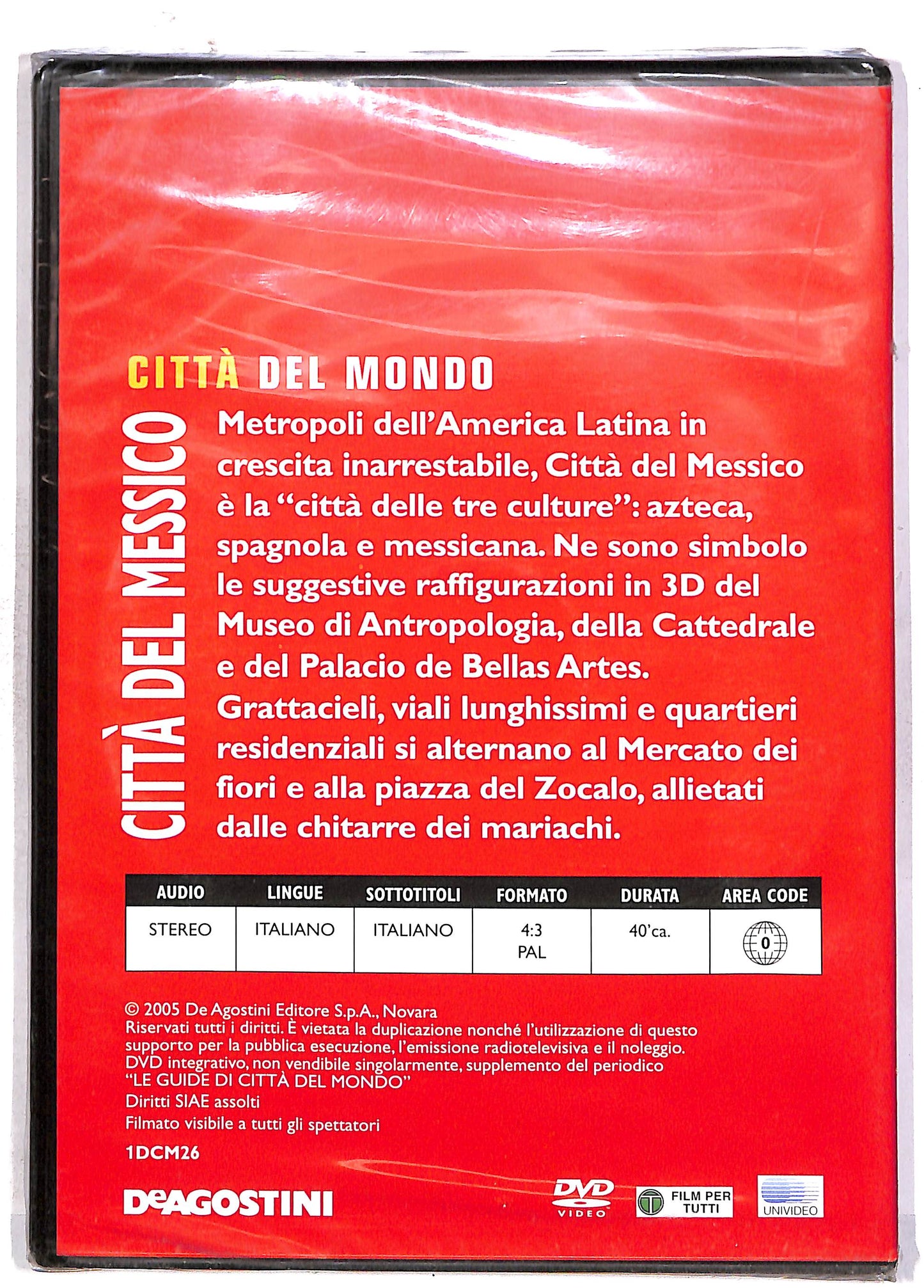 EBOND Citta del mondo - Citta del Messico DVD DB658453