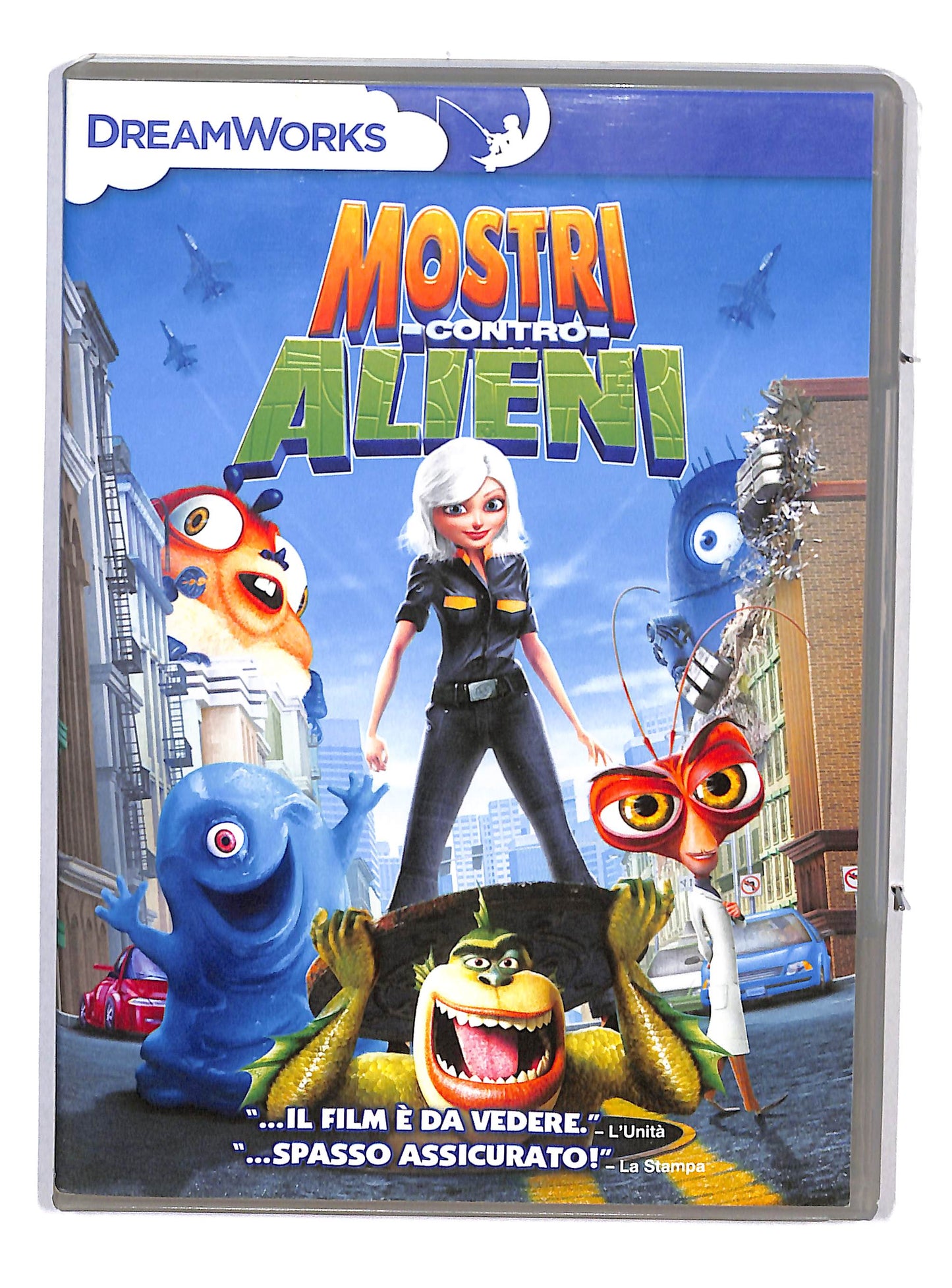 EBOND Mostri contro Alieni DVD DB658463