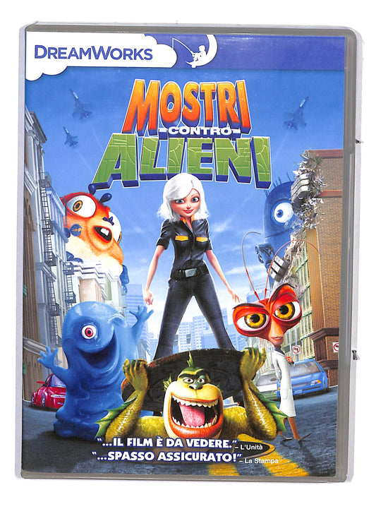 EBOND Mostri contro Alieni DVD DB658463