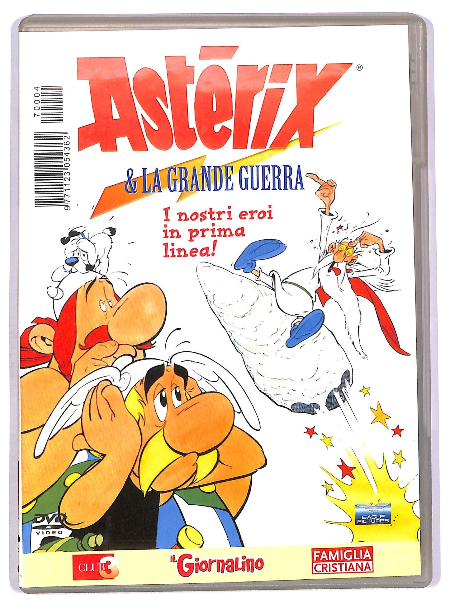 EBOND Asterix & La Grande Guerra EDITORIALE DVD DB658603