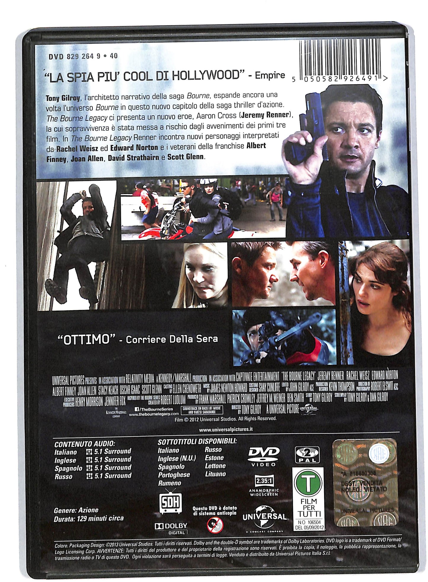 EBOND The Bourn Legacy DVD DB658615