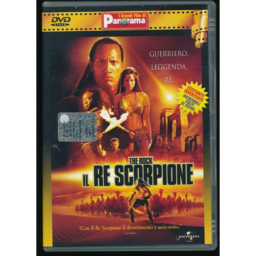 EBOND Il Re Scorpione Editoriale DVD DB658616