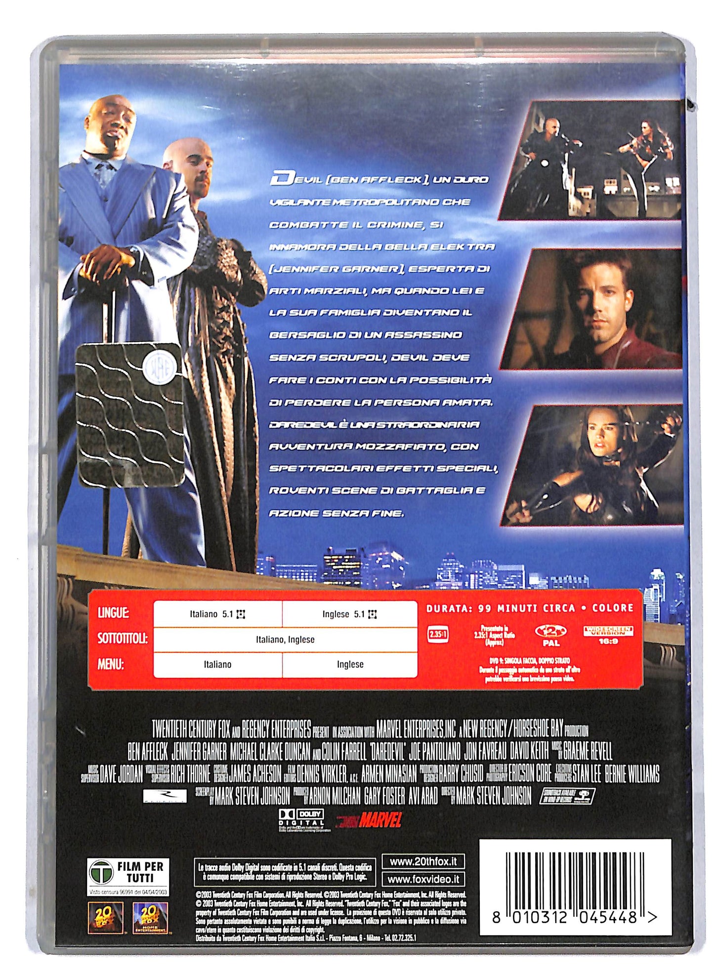 EBOND Daredevil DVD DB658628