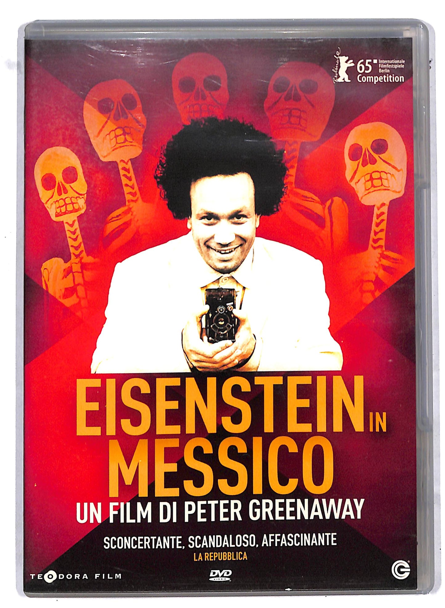 EBOND Eisenstein In Messico DVD DB658641