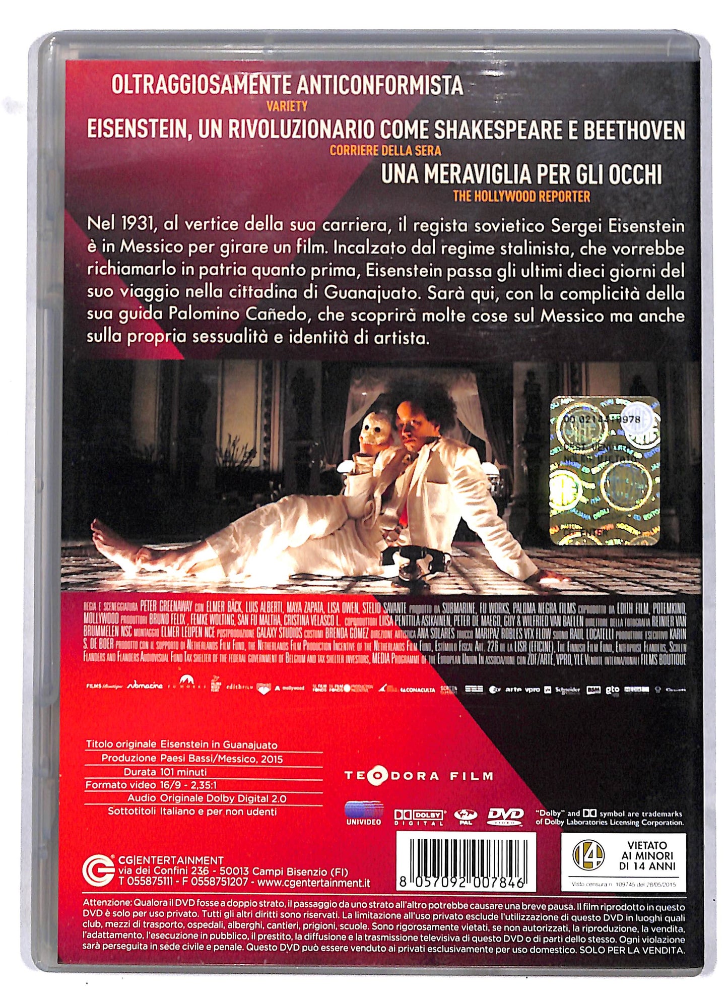 EBOND Eisenstein In Messico DVD DB658641