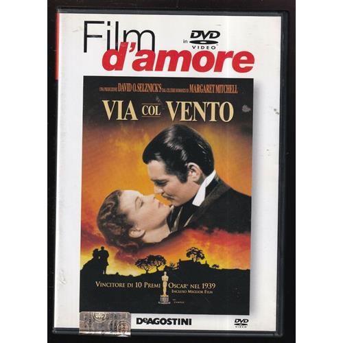 EBOND Via Col Vento Film D'amore Editoriale DVD DB658807