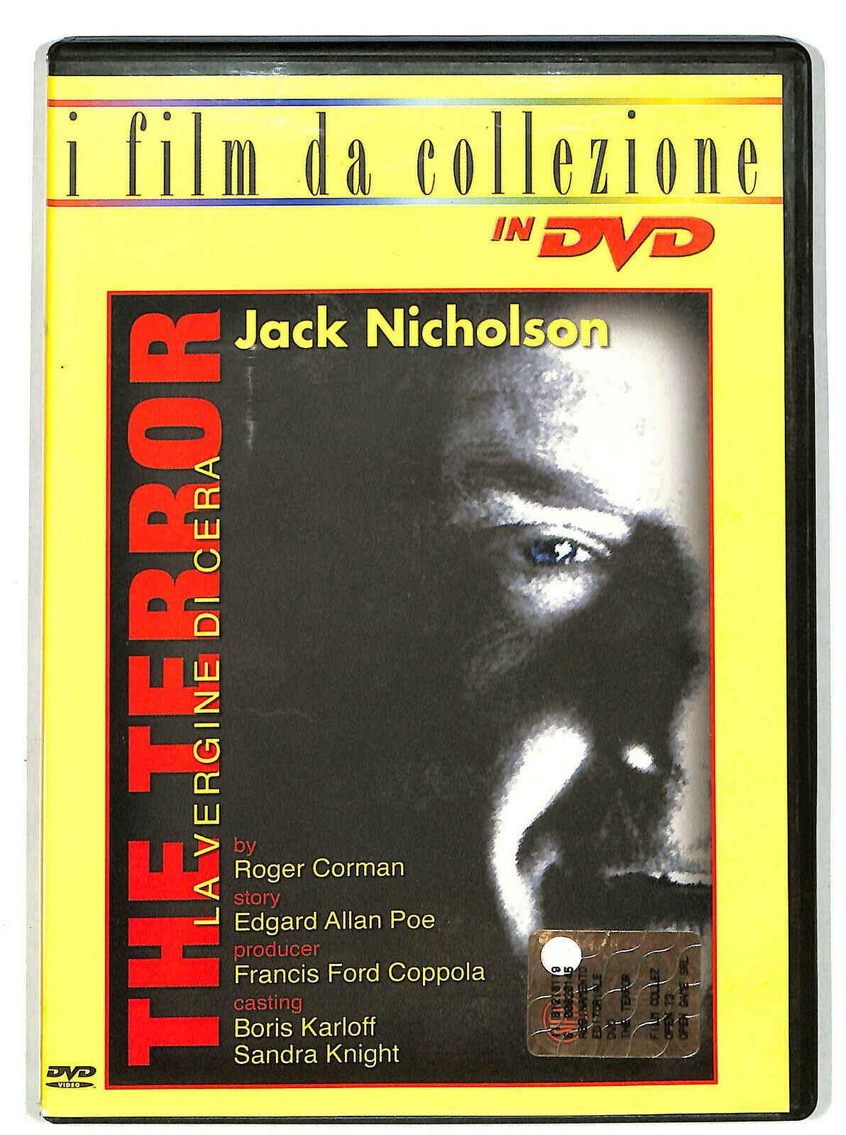 EBOND The Terror La Vergine Di Cera  Editoriale DVD DB658811