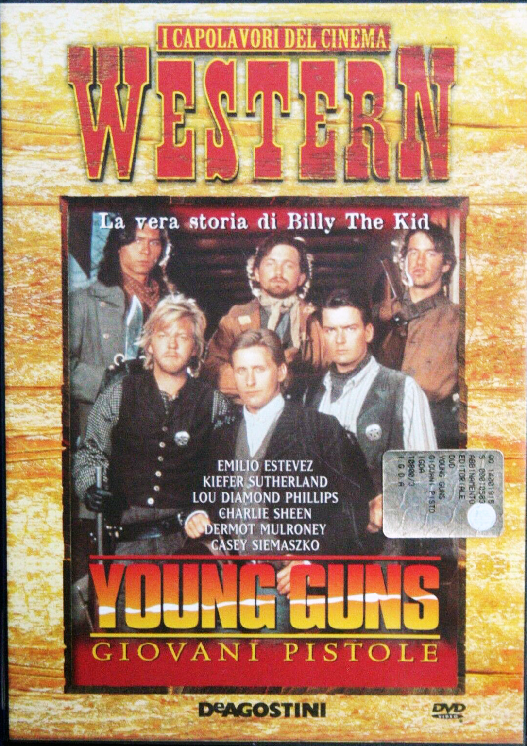 EBOND Young Guns - Giovani Pistole [Editoriale DeAgostini] DVD DB658812
