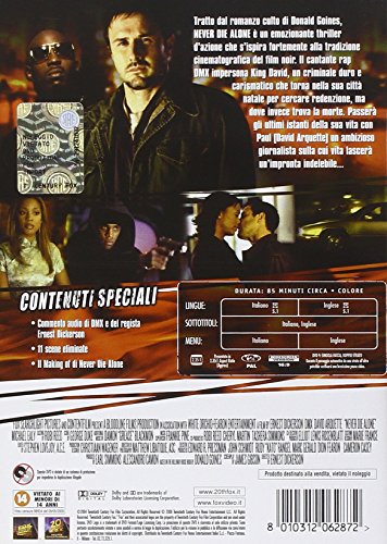 EBOND Never die alone DVD DB658814