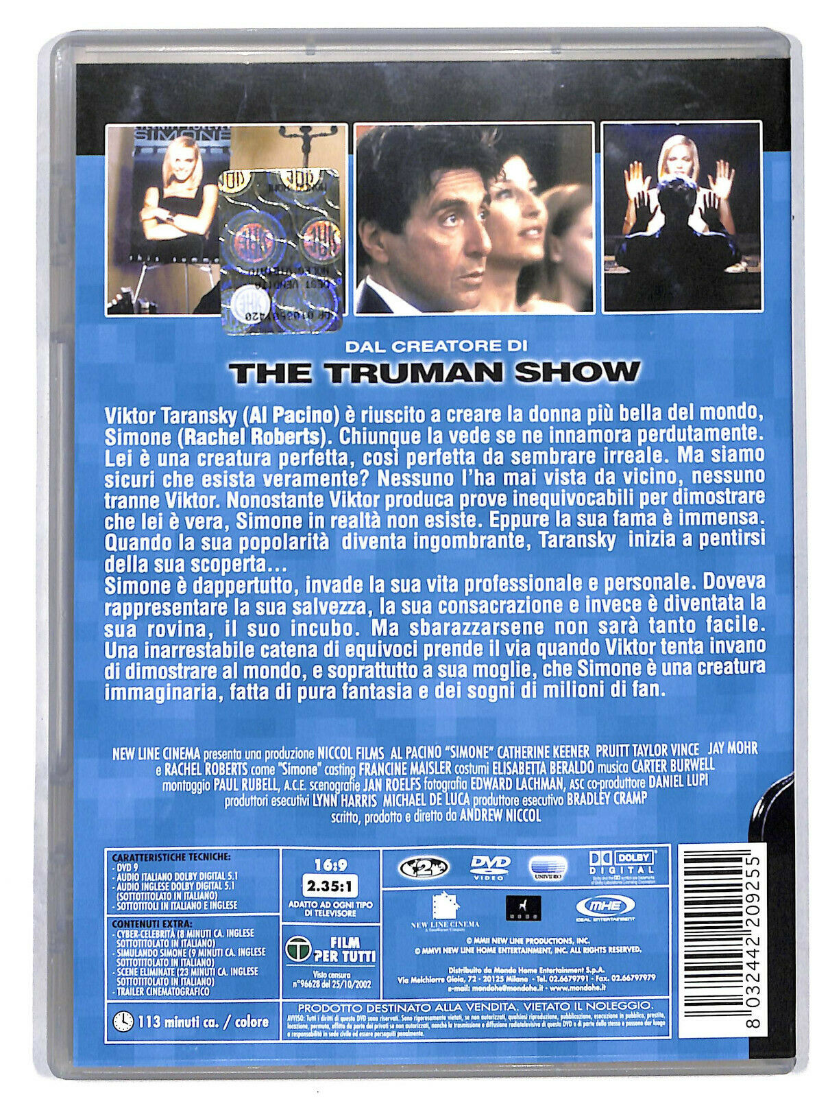 EBOND Simone DVD DB658820