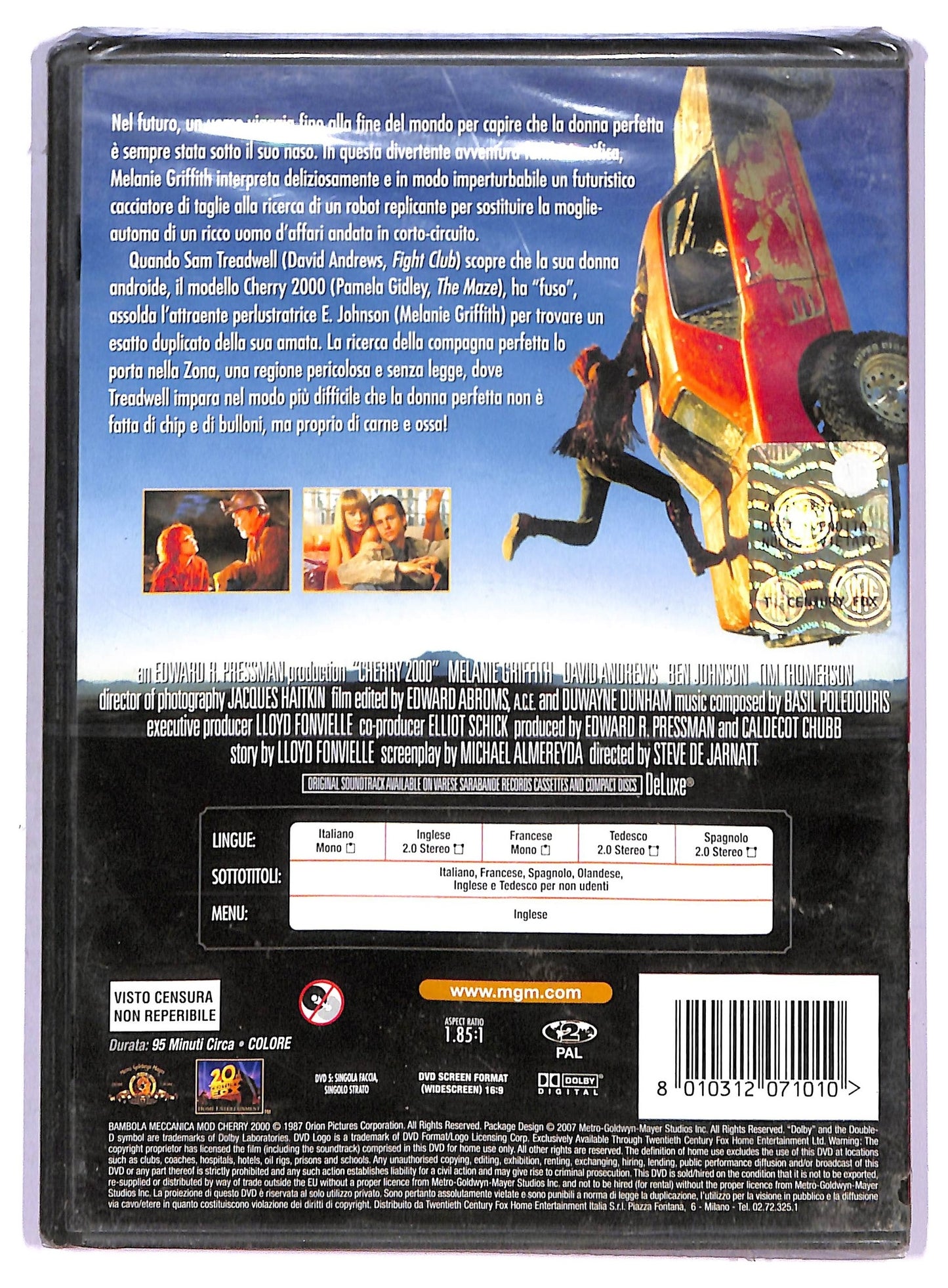 EBOND Bambola meccanica mod. Cherry 2000 DVD DB658827