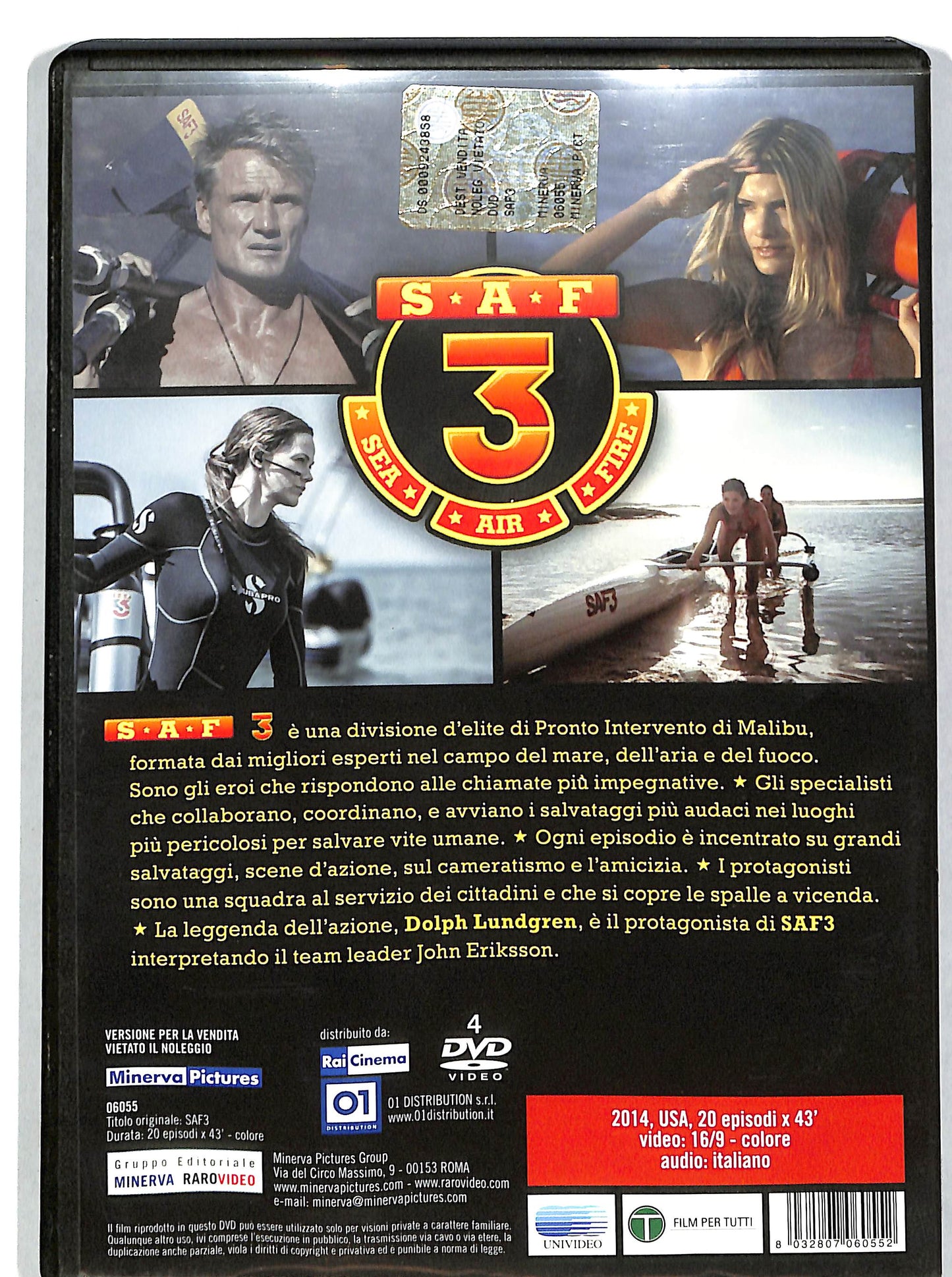 EBOND SAF 3 EDITORIALE DVD DB658901