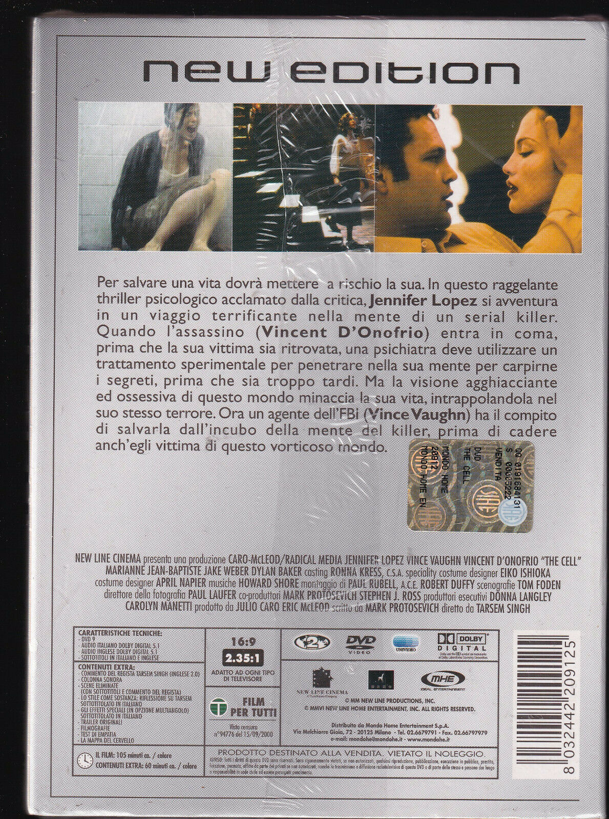 EBOND The Cell DVD DB658910