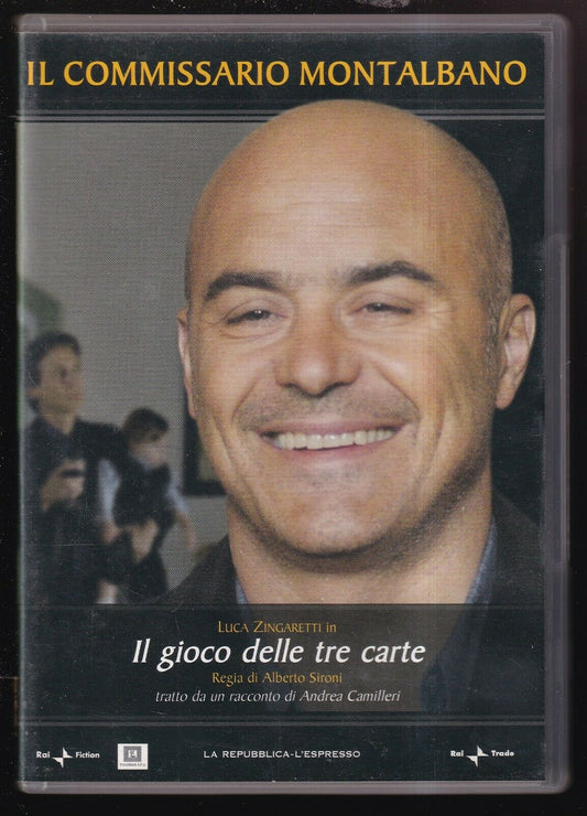 EBOND Il Commissario Montalbano Il Gioco Delle Tre Carte Editoriale DVD DB658912