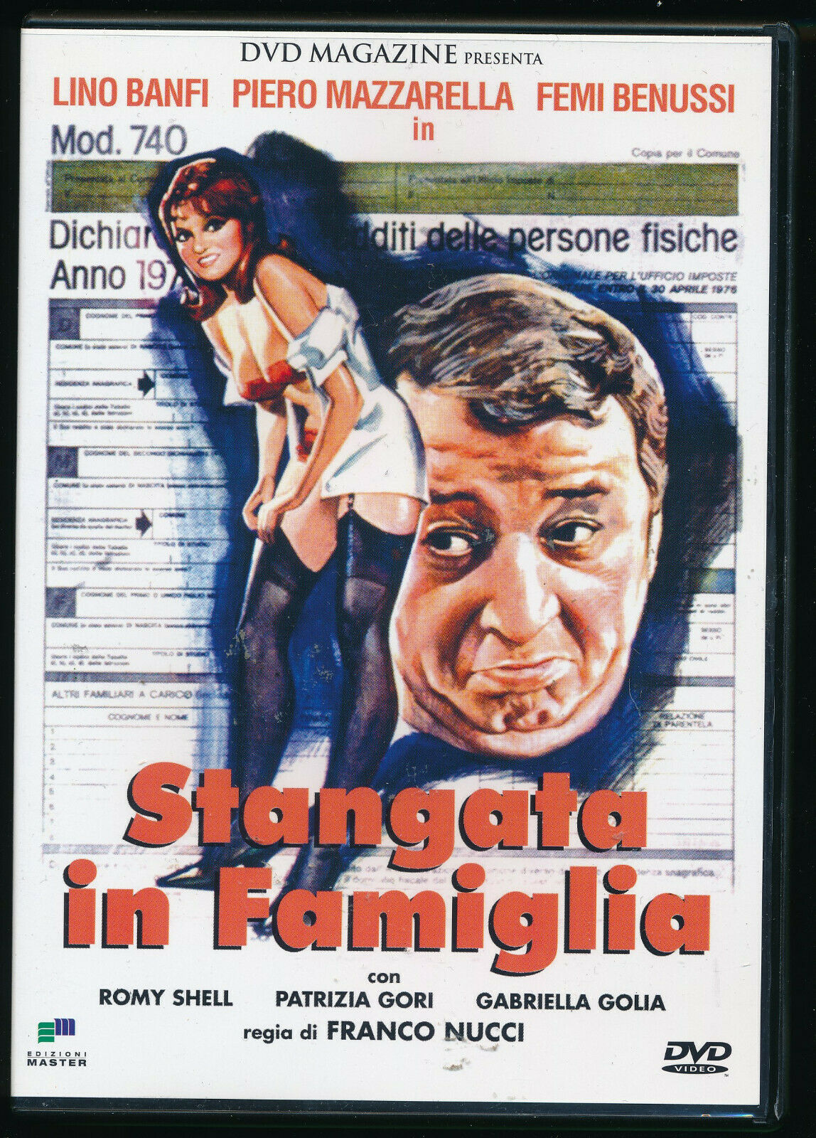 EBOND Stangata In Famiglia Editoriale DVD DB658922