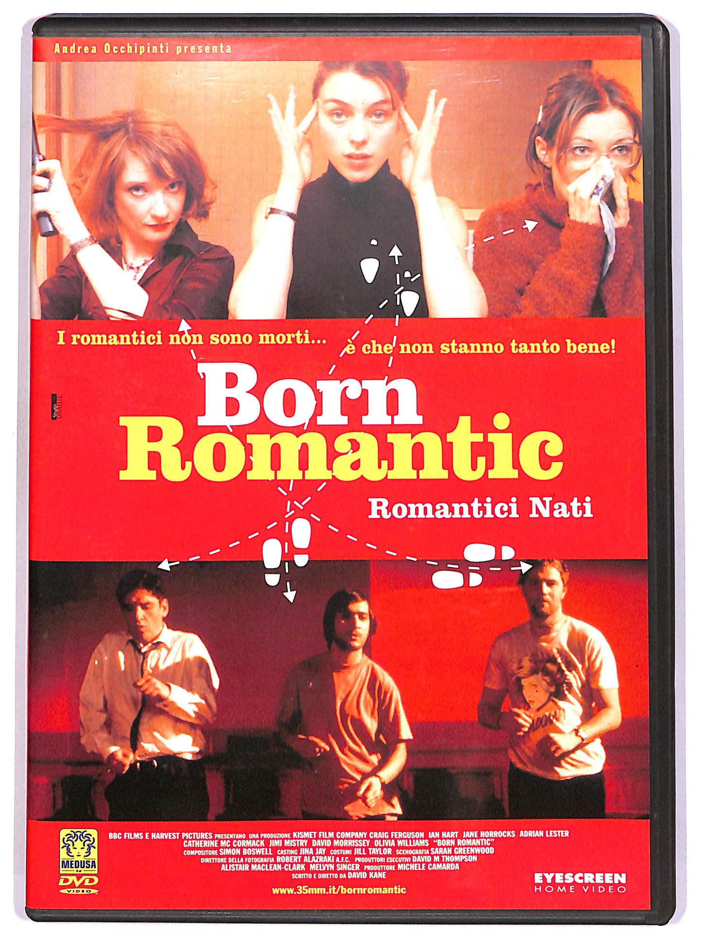 EBOND Born Romantic - Romantici nati DVD DB658926