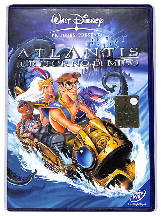 EBOND Atlantis - Il ritorno di Milo DVD DB658930