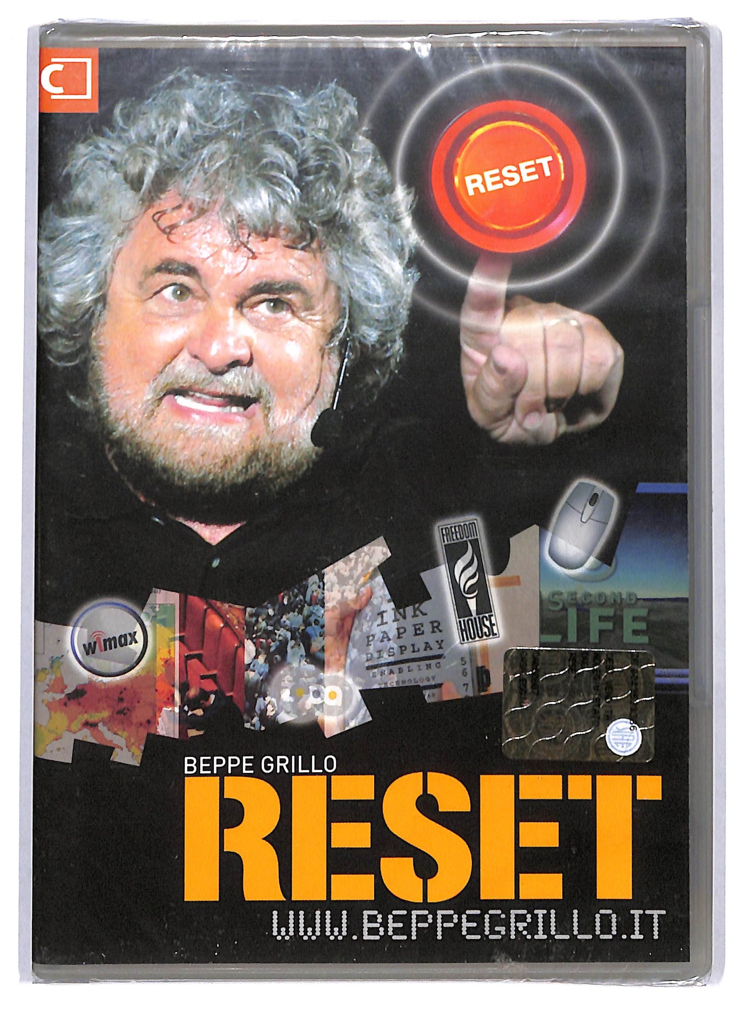 EBOND Reset - beppe Girllo DVD DB658945