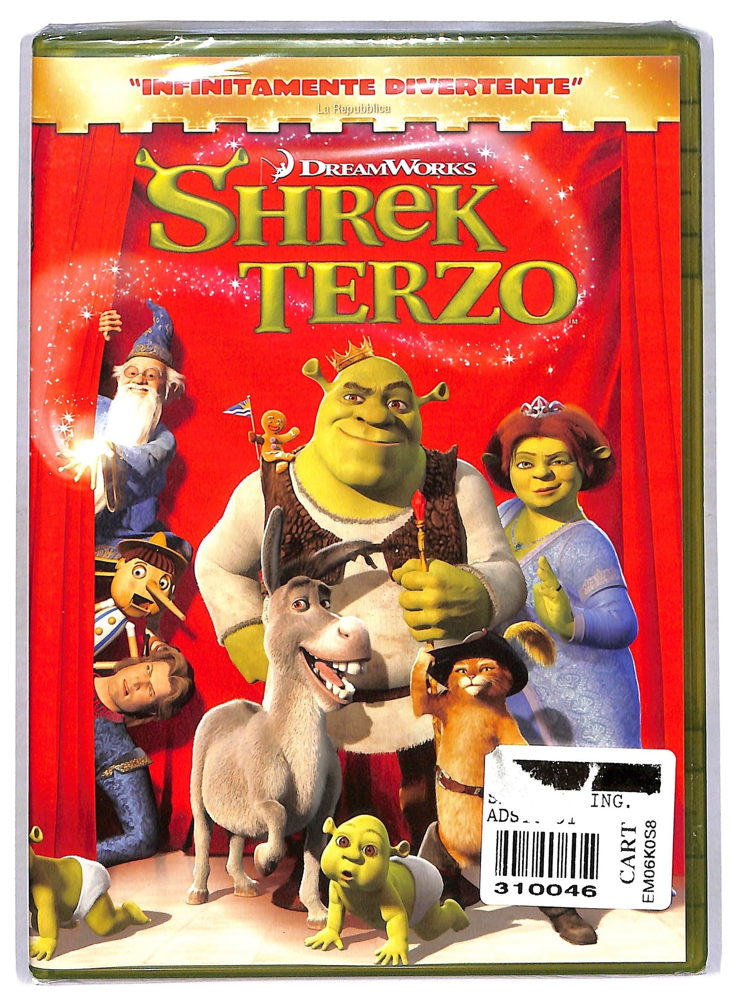 EBOND shrek terzo DVD DB659105