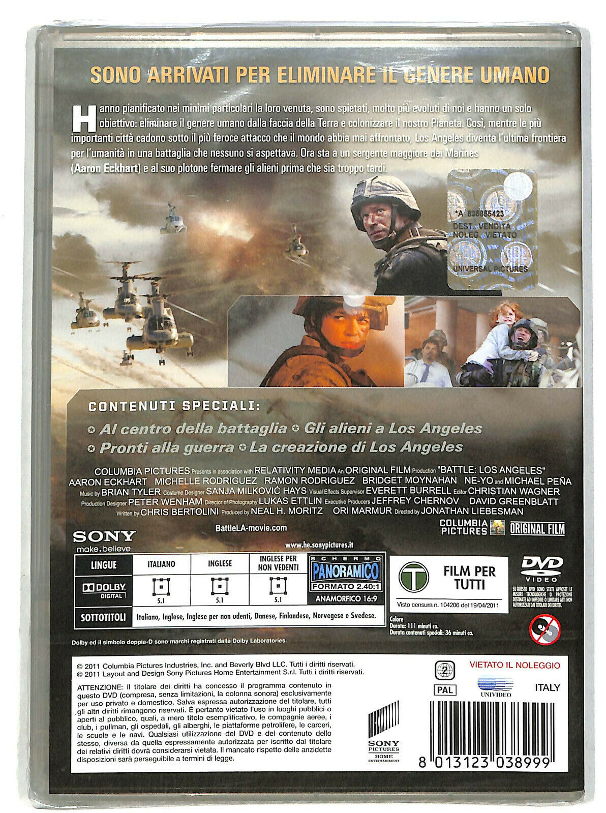 EBOND World Invasion DVD DB659125