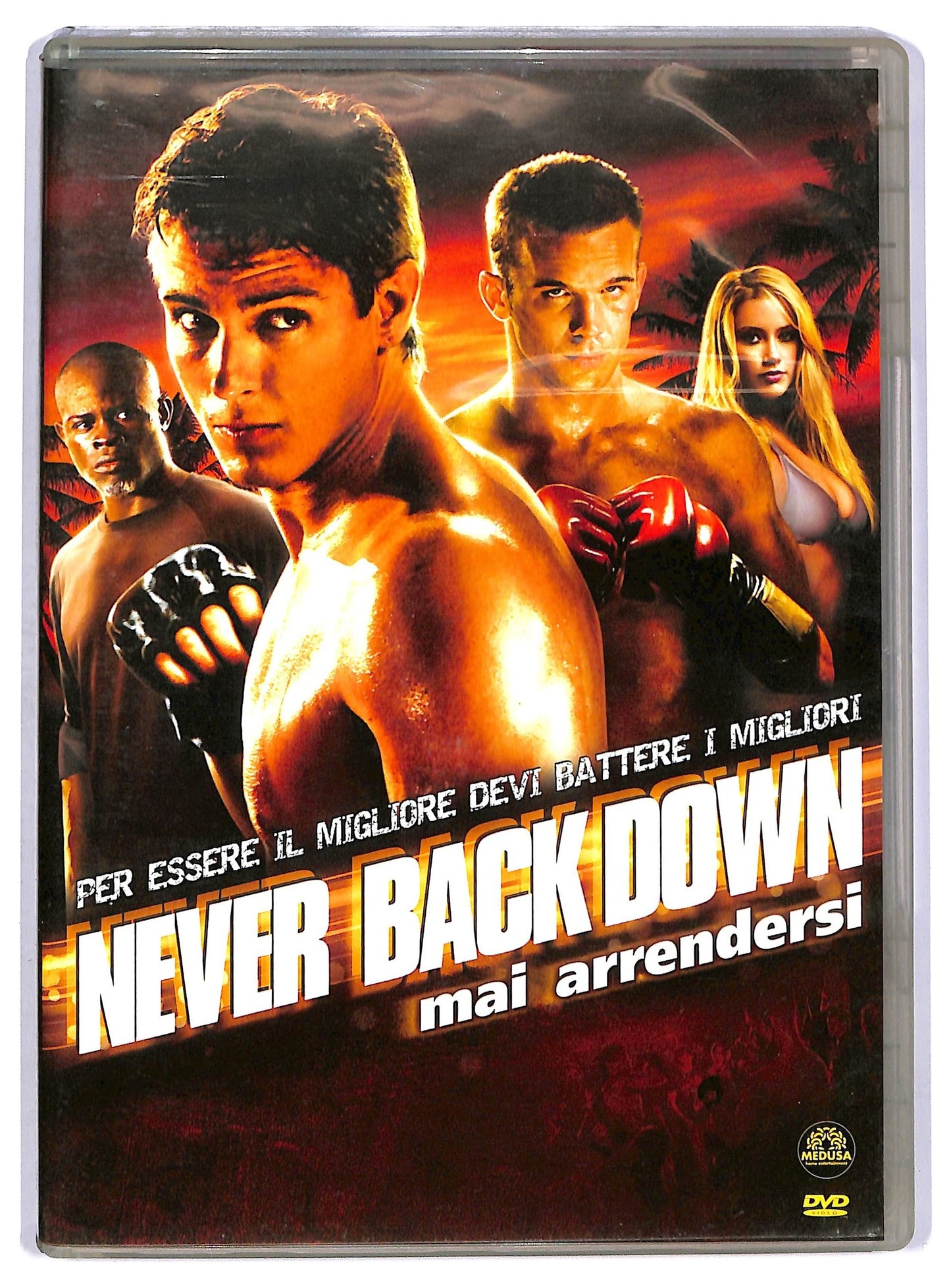 EBOND Never Back Down Mai arrendersi DVD DB659133