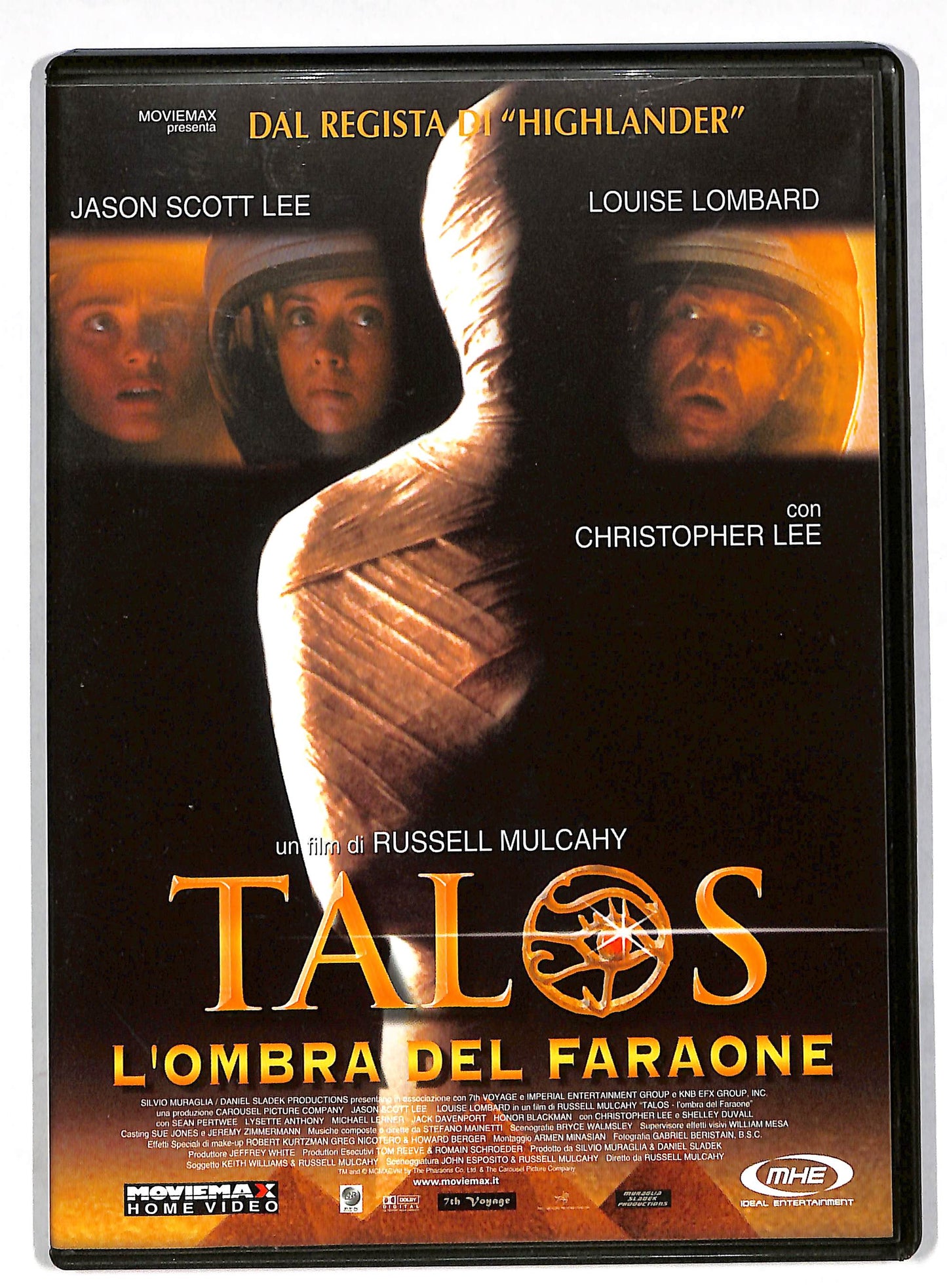 EBOND Talos - L'ombra Del Faraone DVD DB659153