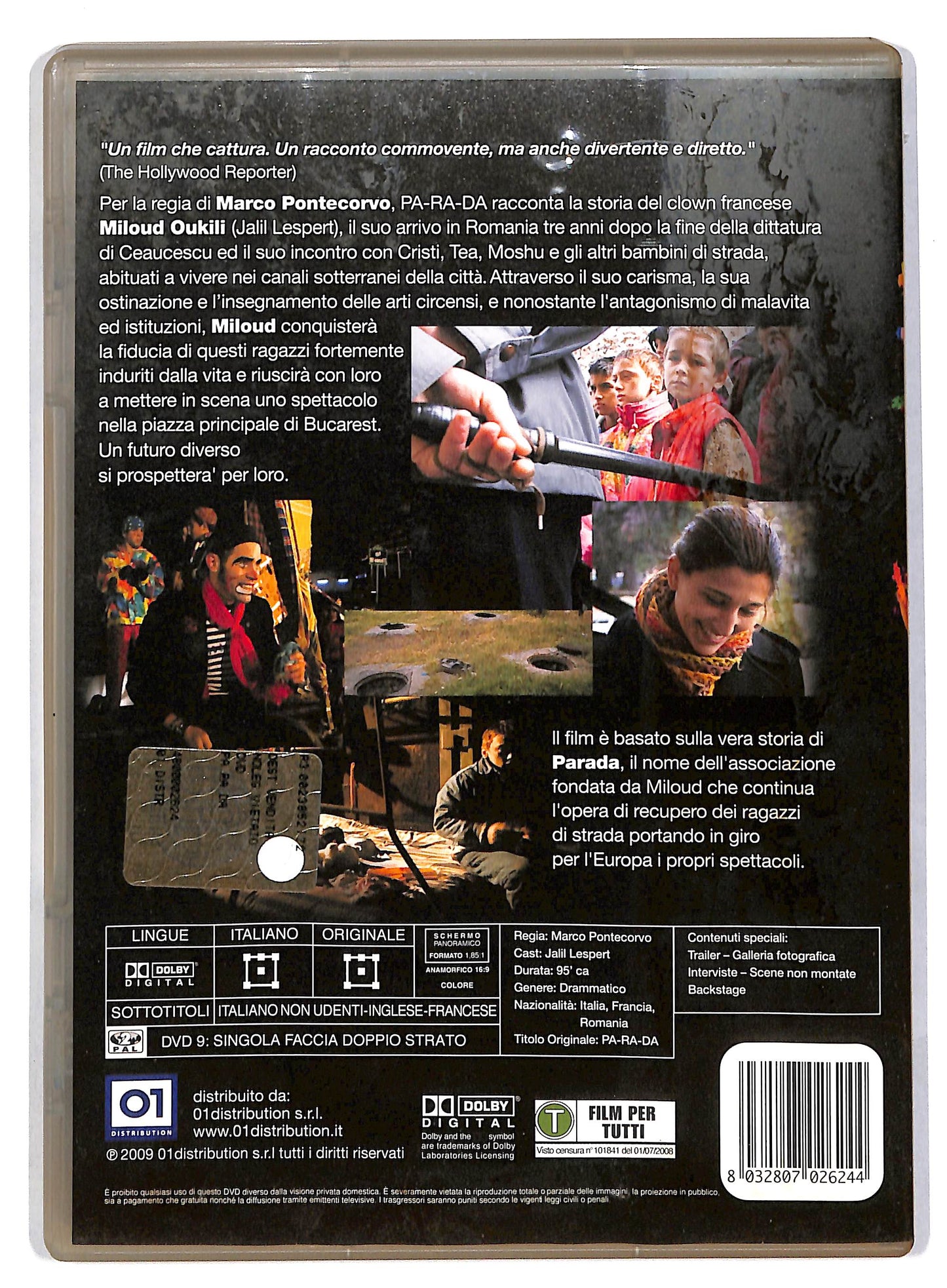 EBOND Pa-ra-da DVD DB659154