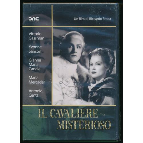 EBOND Il Cavaliere Misterioso DVD DB659302
