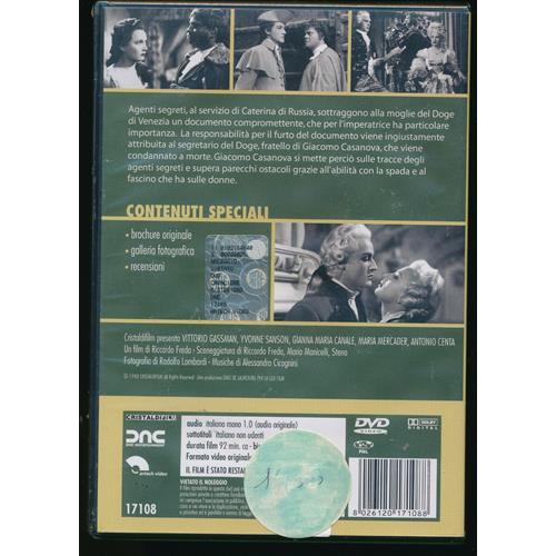 EBOND Il Cavaliere Misterioso DVD DB659302
