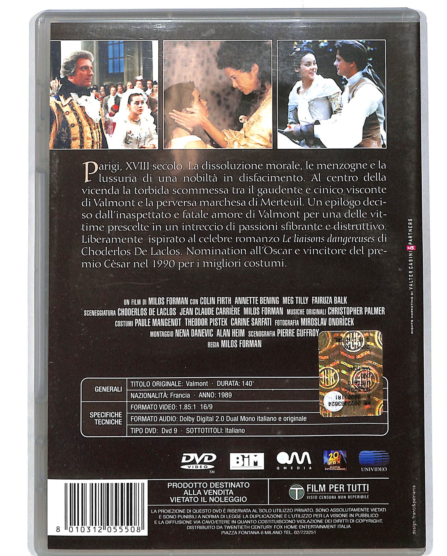 EBOND Valmont DVD DB659308