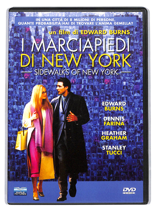 EBOND I marciapiedi di New York DVD DB659309