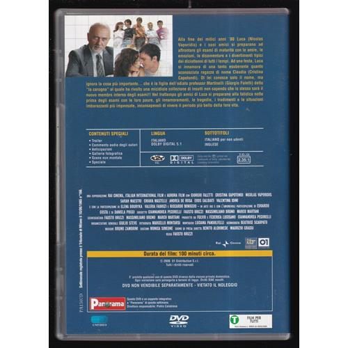 EBOND Notte Prima Degli Esami Editoriale DVD DB659317