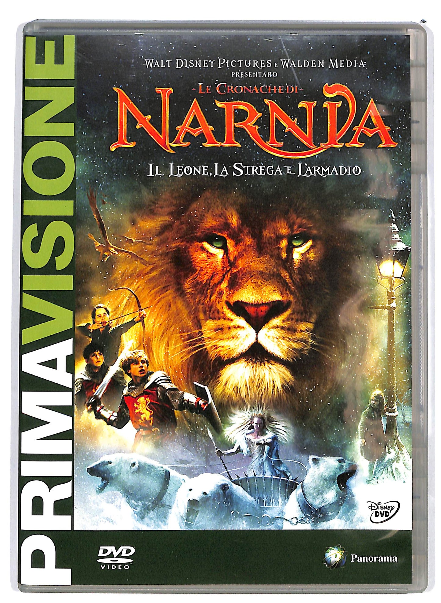 EBOND Le Cronache di Narni Il leone la strega e l'armadio EDITORIALE DVD DB659338