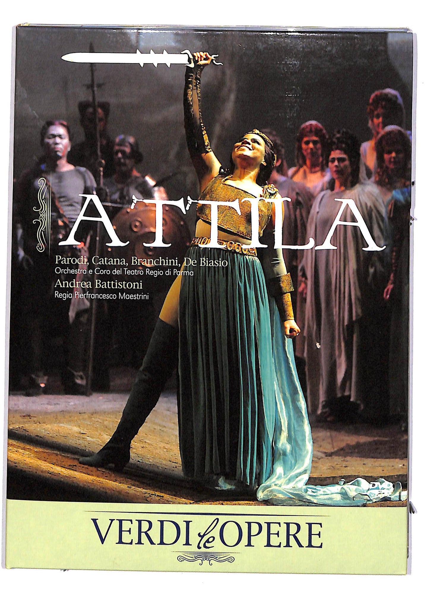 EBOND Attila verdi Le opere DVD DB659342