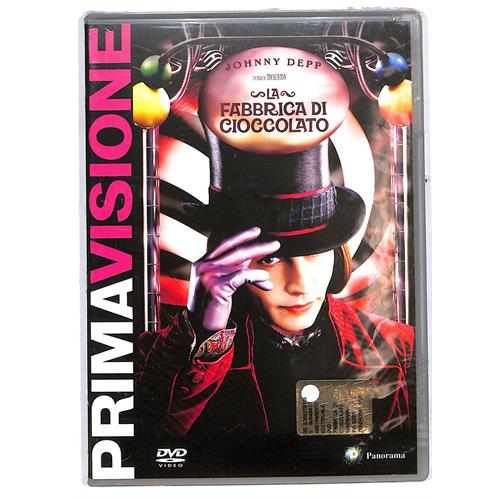 EBOND La Fabbrica Di Cioccolato  Editoriale DVD DB659346