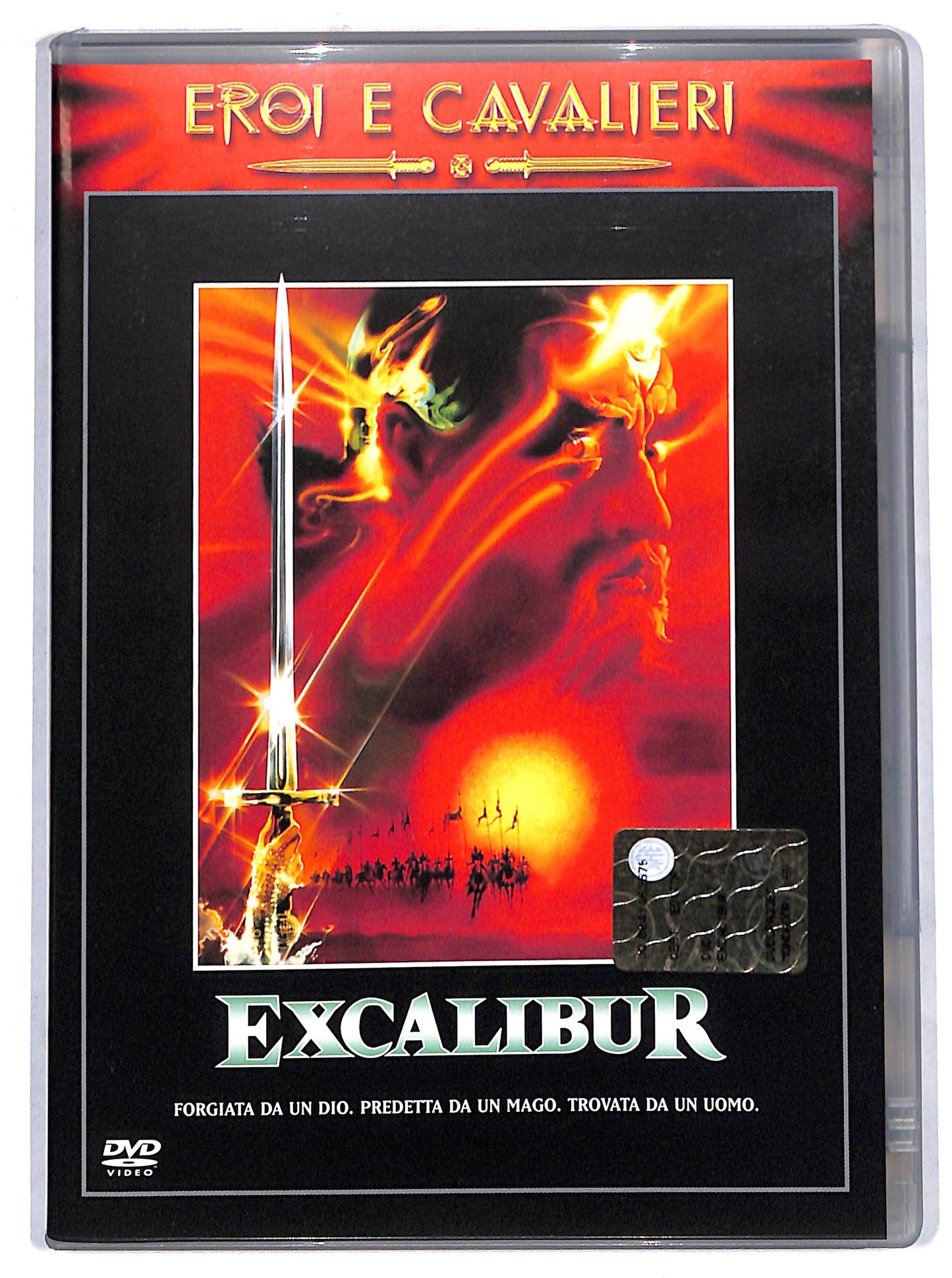 EBOND Excalibur EDITORIALE DVD DB659348