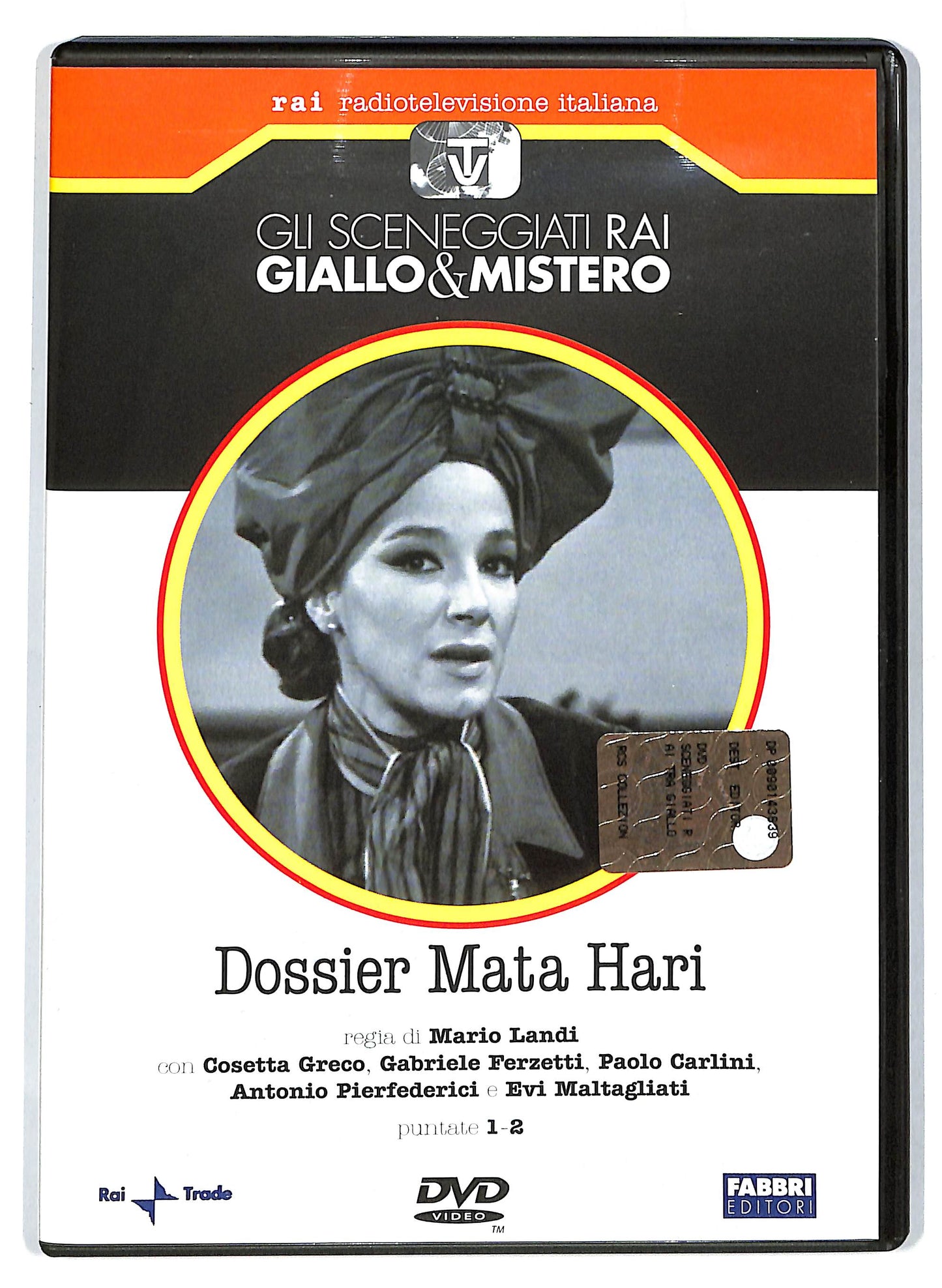 EBOND Giallo e Mistero Dossier Mata Hari Puntate 1 - 2 EDITORIALE DVD DB659364