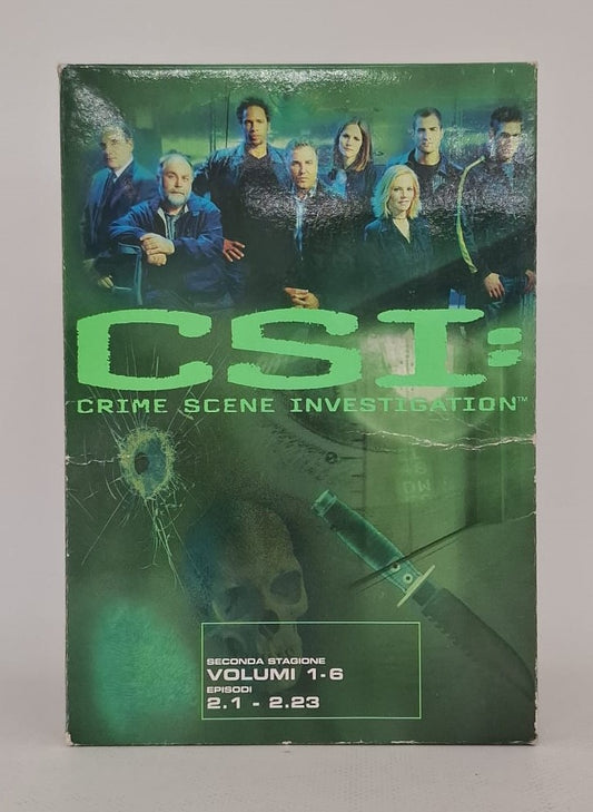 EBOND CSI -Crime Scene Investigation Vol 1-6 Stagione Seconda DVD DB659602