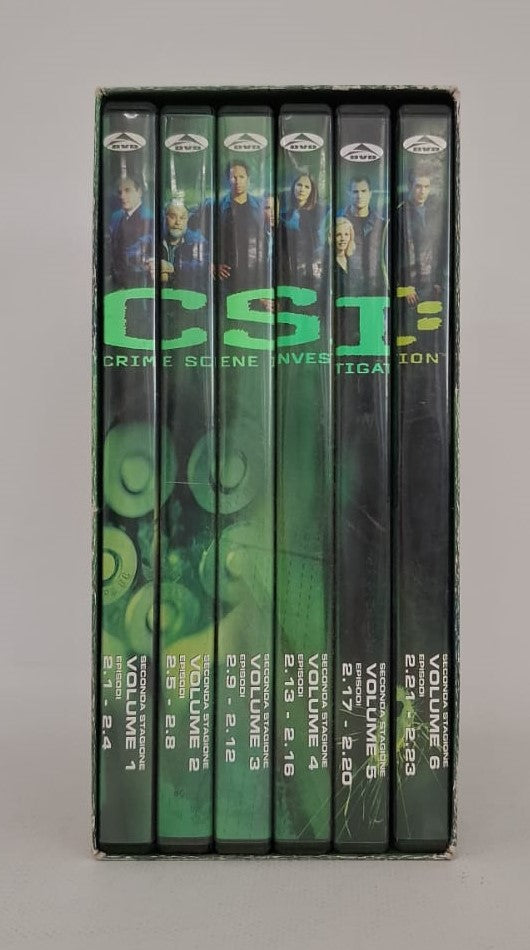EBOND CSI -Crime Scene Investigation Vol 1-6 Stagione Seconda DVD DB659602